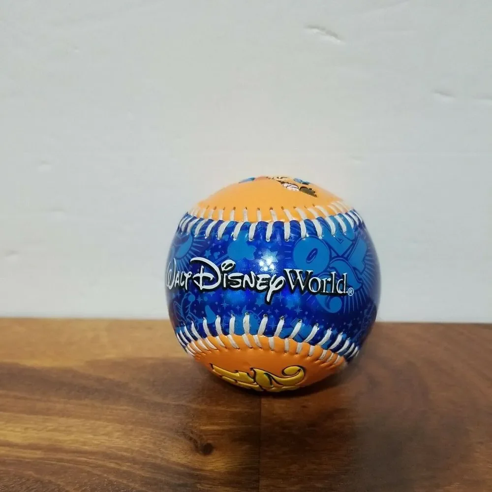 2015 Disneyland‎ Resort Mickey Mouse Baseball Disney Pixar Orange Blue